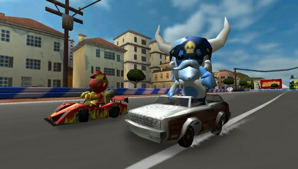 ModNation Racers (PSP) - Imagen 23
